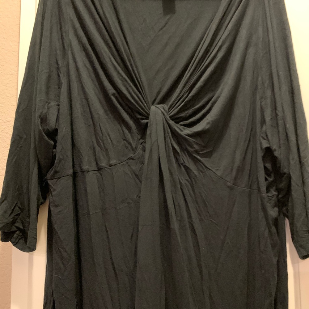 Ellos Slimming Knot Blouse